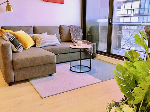 Pride Docklands Waterfront Apartment City View - Accommodation Great Ocean Road 12