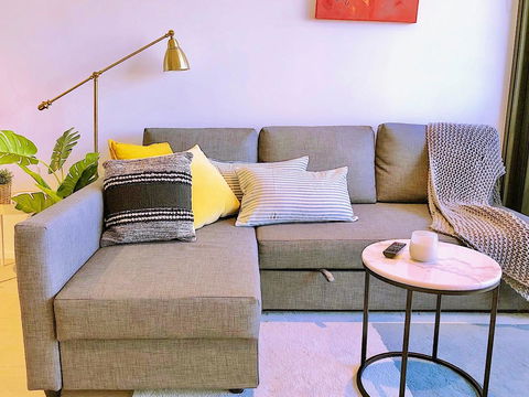 Pride Docklands Waterfront Apartment City View - Accommodation Great Ocean Road 32