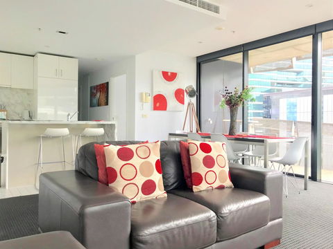 Docklands Executive Apartments - Melbourne - Accommodation Great Ocean Road 7