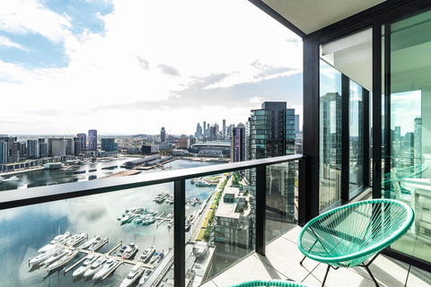 Melbourne Private Apartments - Collins Wharf Waterfront, Docklands - Accommodation Great Ocean Road 2