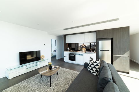 Melbourne Private Apartments - Collins Wharf Waterfront, Docklands - Accommodation Great Ocean Road 37