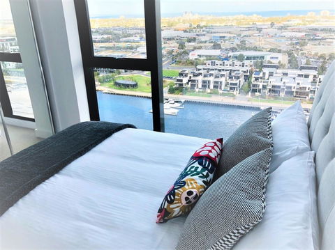 Melbourne Private Apartments - Collins Wharf Waterfront, Docklands - Accommodation Great Ocean Road 17