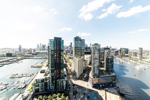 Melbourne Private Apartments - Collins Wharf Waterfront, Docklands - Accommodation Great Ocean Road 1