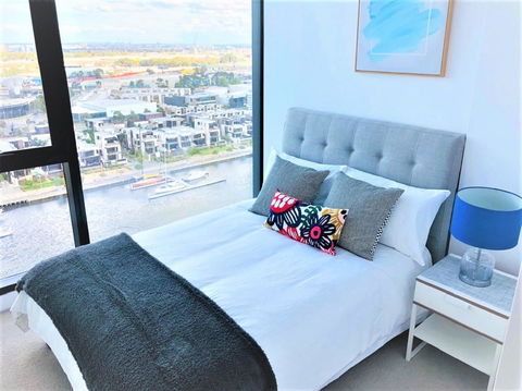 Melbourne Private Apartments - Collins Wharf Waterfront, Docklands - Accommodation Great Ocean Road 16