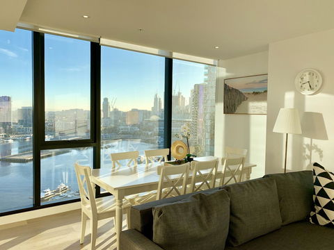 Melbourne Private Apartments - Collins Wharf Waterfront, Docklands - Accommodation Great Ocean Road 8