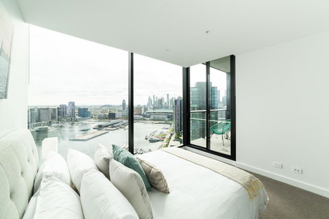 Melbourne Private Apartments - Collins Wharf Waterfront, Docklands - Accommodation Great Ocean Road 0