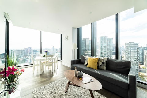 Melbourne Private Apartments - Collins Wharf Waterfront, Docklands - Accommodation Great Ocean Road 35