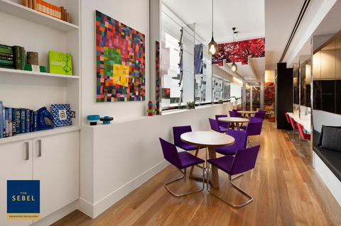 The Sebel Melbourne Docklands Hotel - Accommodation Great Ocean Road 36