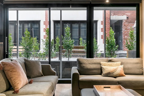 Stylish Apartment In Unique Church Development - Accommodation Great Ocean Road 5