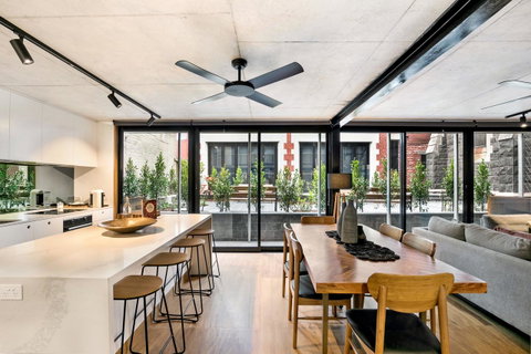 Stylish Apartment In Unique Church Development - Accommodation Great Ocean Road 0