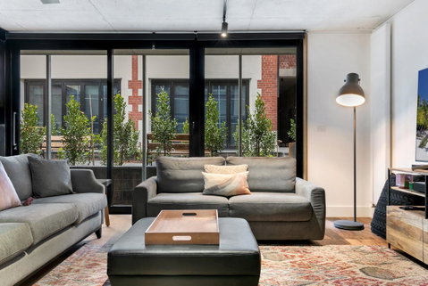 Stylish Apartment In Unique Church Development - Accommodation Great Ocean Road 4