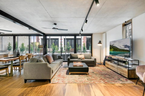 Stylish Apartment In Unique Church Development - Accommodation Great Ocean Road 1
