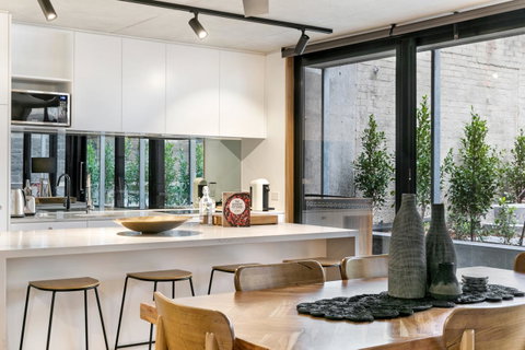 Stylish Apartment In Unique Church Development - Accommodation Great Ocean Road 7