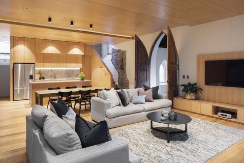 Converted Blue Stone Church - Accommodation Great Ocean Road 11