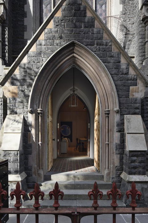 Converted Blue Stone Church - Accommodation Great Ocean Road 0