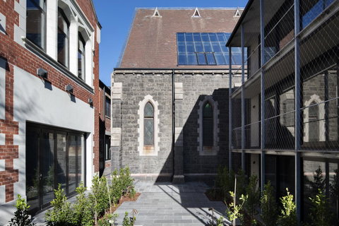 Converted Blue Stone Church - Accommodation Great Ocean Road 4