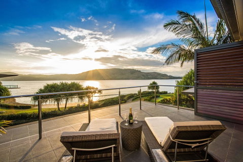 The Blue Marlin Yacht Club Villa 6 On Hamilton Island - Accommodation Great Ocean Road 0