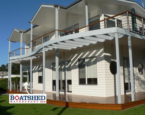 The Boatshed Waterfront B&b - Accommodation Great Ocean Road 1
