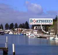 the boatshed waterfront bb - Accommodation Great Ocean Road
