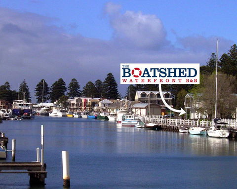 The Boatshed Waterfront B&b - Accommodation Great Ocean Road 0