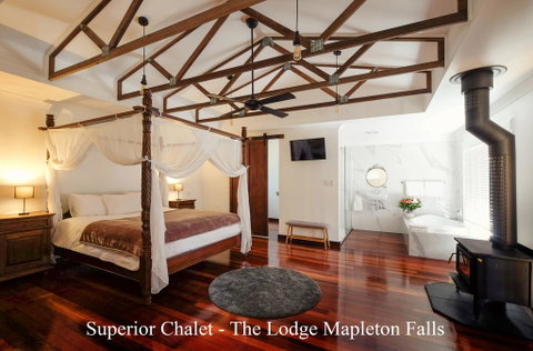 The Lodge Mapleton Falls - Accommodation Great Ocean Road 0