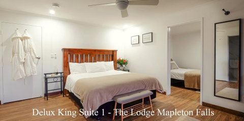The Lodge Mapleton Falls - Accommodation Great Ocean Road 1