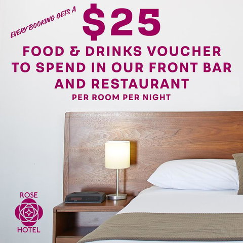 The Rose Hotel & Motel - Accommodation Great Ocean Road 3