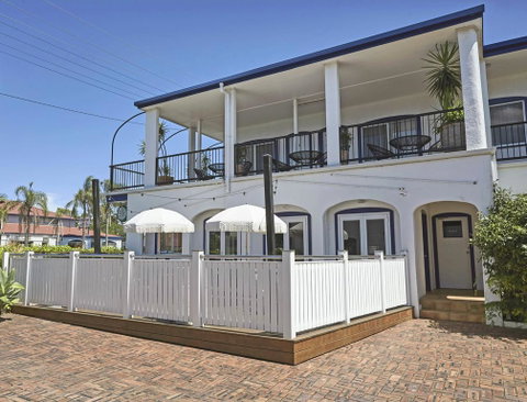 The Sails Motel Brunswick Heads - Accommodation Great Ocean Road 1