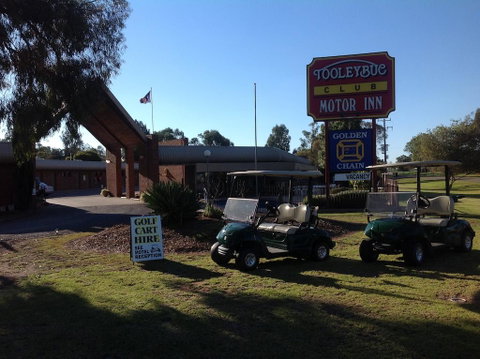 Tooleybuc Club Motor Inn - Accommodation Great Ocean Road 0