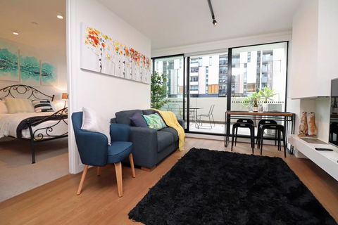 Urban Eden - Pets, Parking, Balcony, Chapel St 260m - Accommodation Great Ocean Road 0