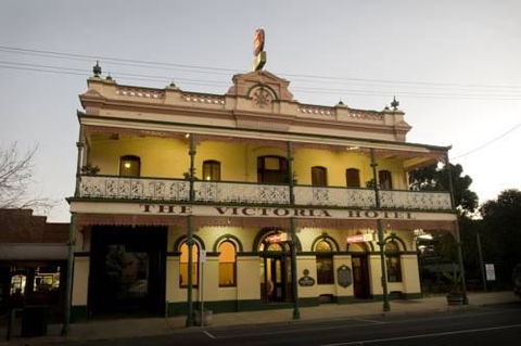 Victoria Hotel Rutherglen - Accommodation Great Ocean Road 0