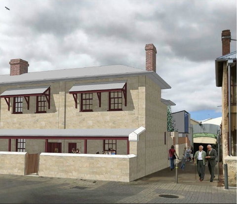 Warders Hotel Fremantle Markets - Accommodation Great Ocean Road 0