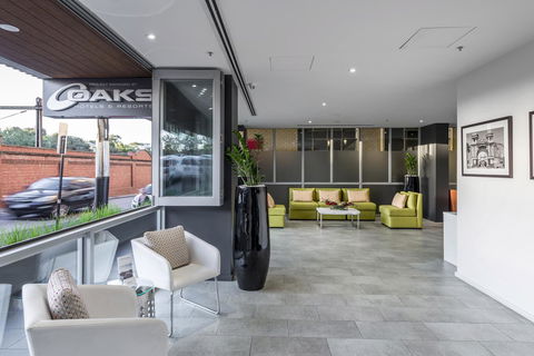 Oaks Melbourne South Yarra Suites - Accommodation Great Ocean Road 2