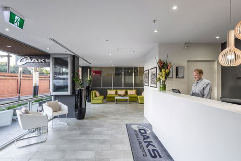 Oaks Melbourne South Yarra Suites - Accommodation Great Ocean Road 4