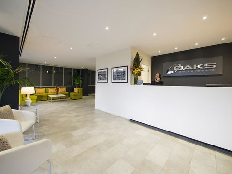 Oaks Melbourne South Yarra Suites - Accommodation Great Ocean Road 13