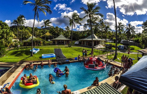 Nomads Airlie Beach - Accommodation Great Ocean Road 0