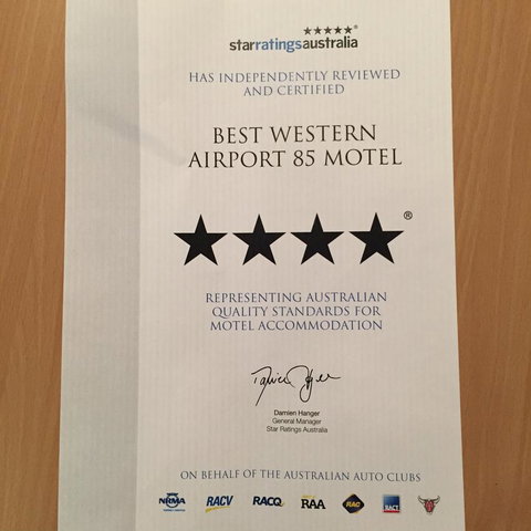 Best Western Airport 85 Motel - Accommodation Great Ocean Road 40