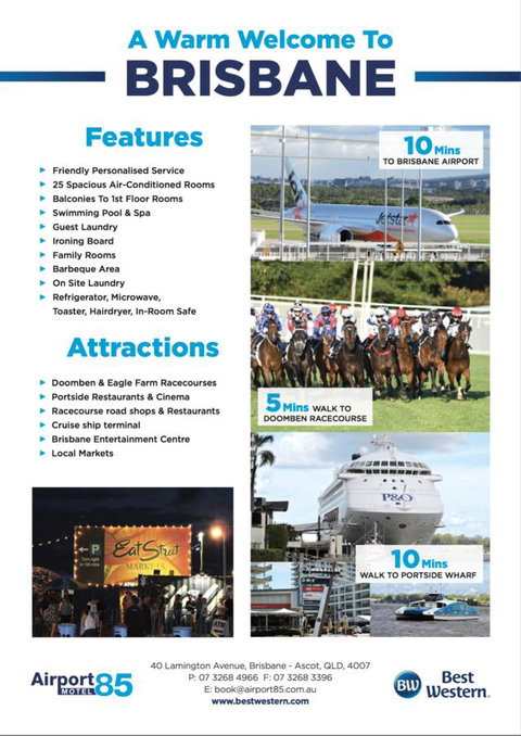 Best Western Airport 85 Motel - Accommodation Great Ocean Road 21