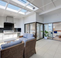Whispering Sands' 10 Sandy Point Road - Luxury waterfront home with aircon WIFI  Foxtel - Accommodation Great Ocean Road