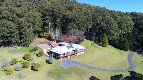 Wild Peace Mountain Lodge - Kangaroo Valley - Accommodation Great Ocean Road 0