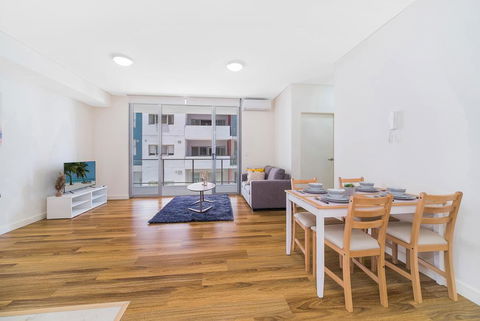 Wolli Creek Airport Serviced 2 Bedroom Apartment - Accommodation Great Ocean Road 2