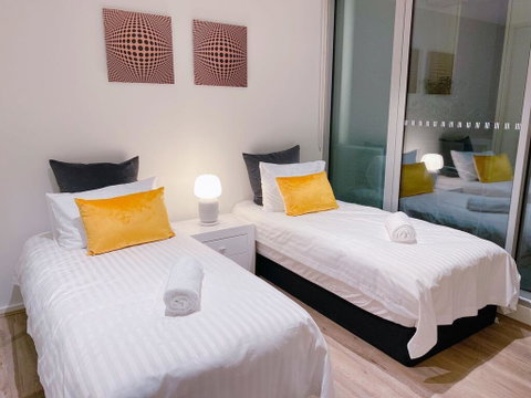 Xu's Residence@888 Collins St - Accommodation Great Ocean Road 3