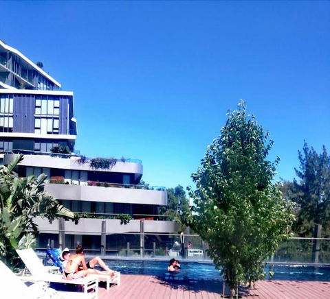 Yarra River Luxury 1BD Apartment - Accommodation Great Ocean Road 0