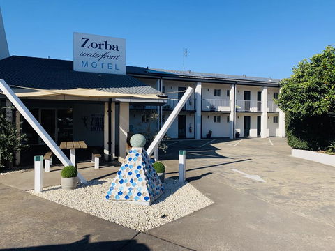 Zorba Waterfront Motel - Accommodation Great Ocean Road 0