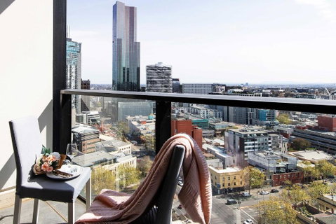 A 2BR Apt Near Melbourne Central Amazing Views - Accommodation Great Ocean Road 0
