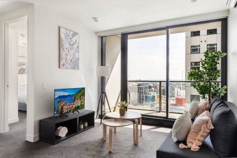 A 2BR Apt Near Melbourne Central Amazing Views - Accommodation Great Ocean Road 1