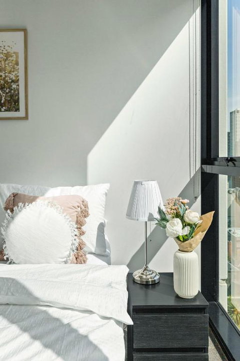 A 2BR Apt Near Melbourne Central Amazing Views - Accommodation Great Ocean Road 3