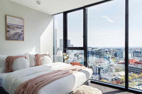 A 2BR Apt Near Melbourne Central Amazing Views - Accommodation Great Ocean Road 4