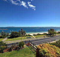 12 'Kiah' 53 Victoria Pde - panoramic water views in the heart of Nelson Bay - Accommodation Great Ocean Road