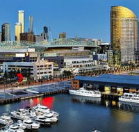 1201P Docklands 2Bed 1bath water view - Accommodation Great Ocean Road
